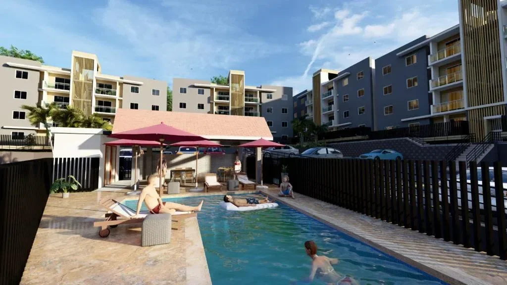 Venta: apartamento en Colinas del Arroyo Ii, Santo Domingo Norte - 4