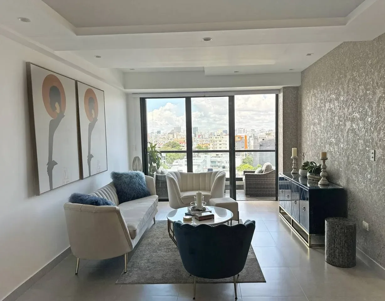 Apartamento en venta — El Millon, Distrito Nacional (3 hab.) - 2