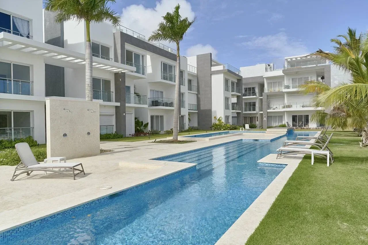Punta cana: apartamento 2 hab. · 114.67 m² en venta - 2