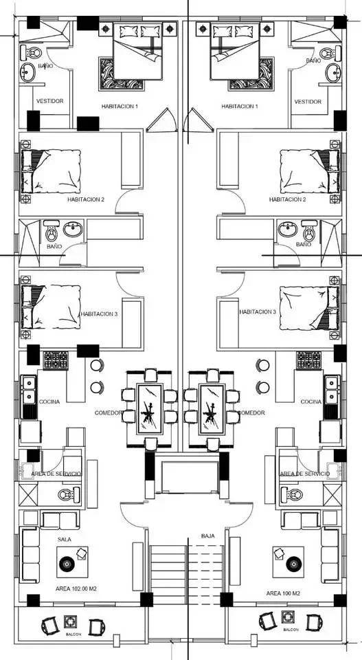 Venta: apartamento en Los Jardines del Sur, Distrito Nacional - 5