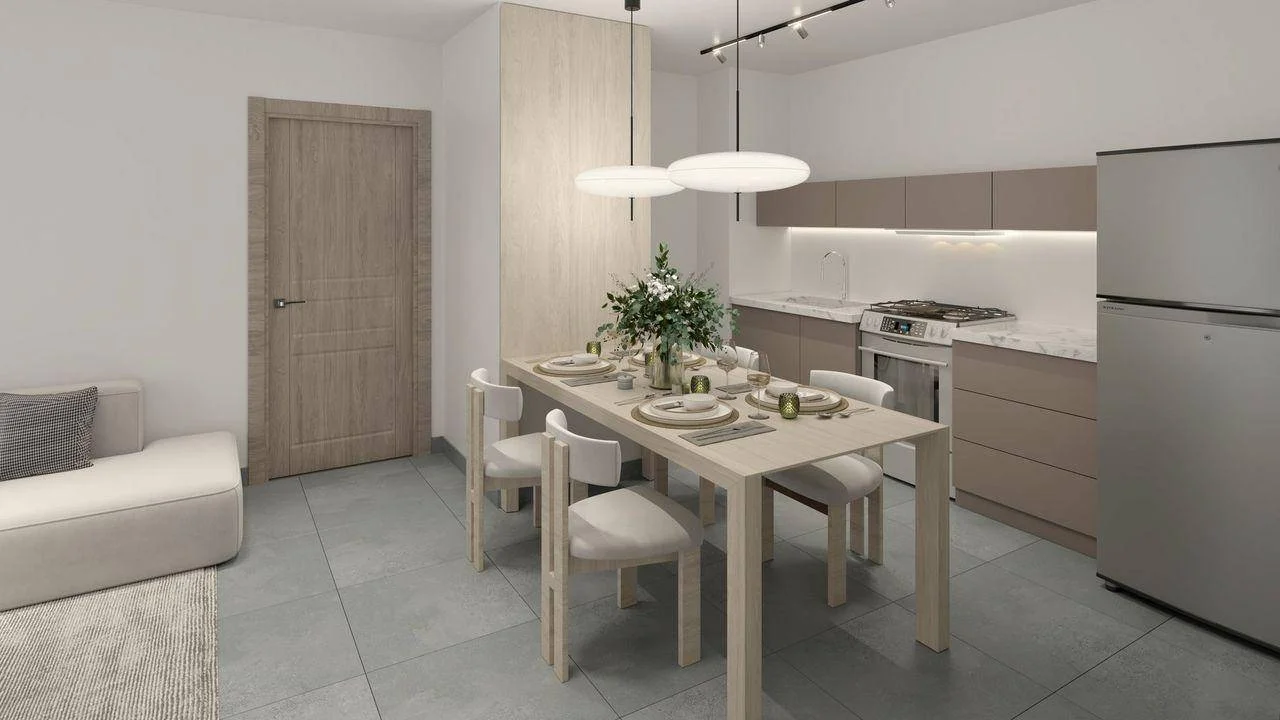 Apartment with 1 bedrooms for sale in Arena Gorda, Bavaro - 2
