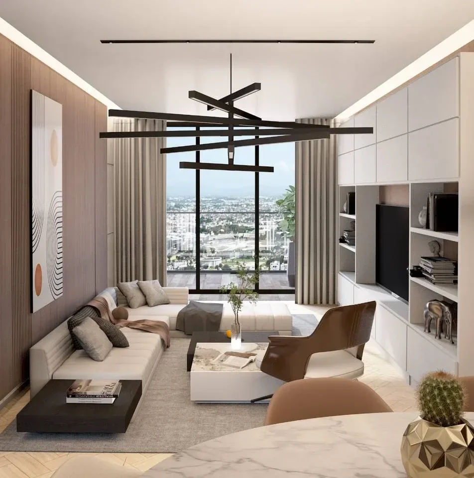 Apartamento en venta — Miramar, Distrito Nacional (2 hab.) - 2