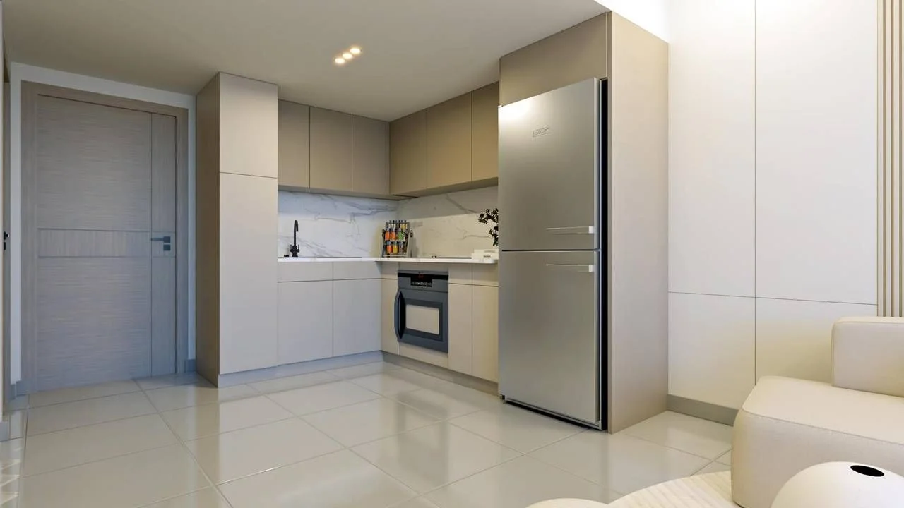 Ensanche Naco: apartamento 2 hab. · 50 m² en venta - 2