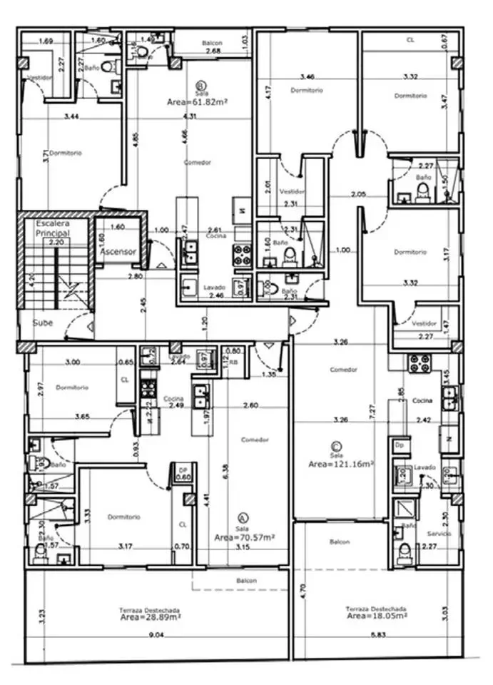 Apartamento de 3 habitaciones en venta en Los Jardines del Sur, Distrito Nacional - 5