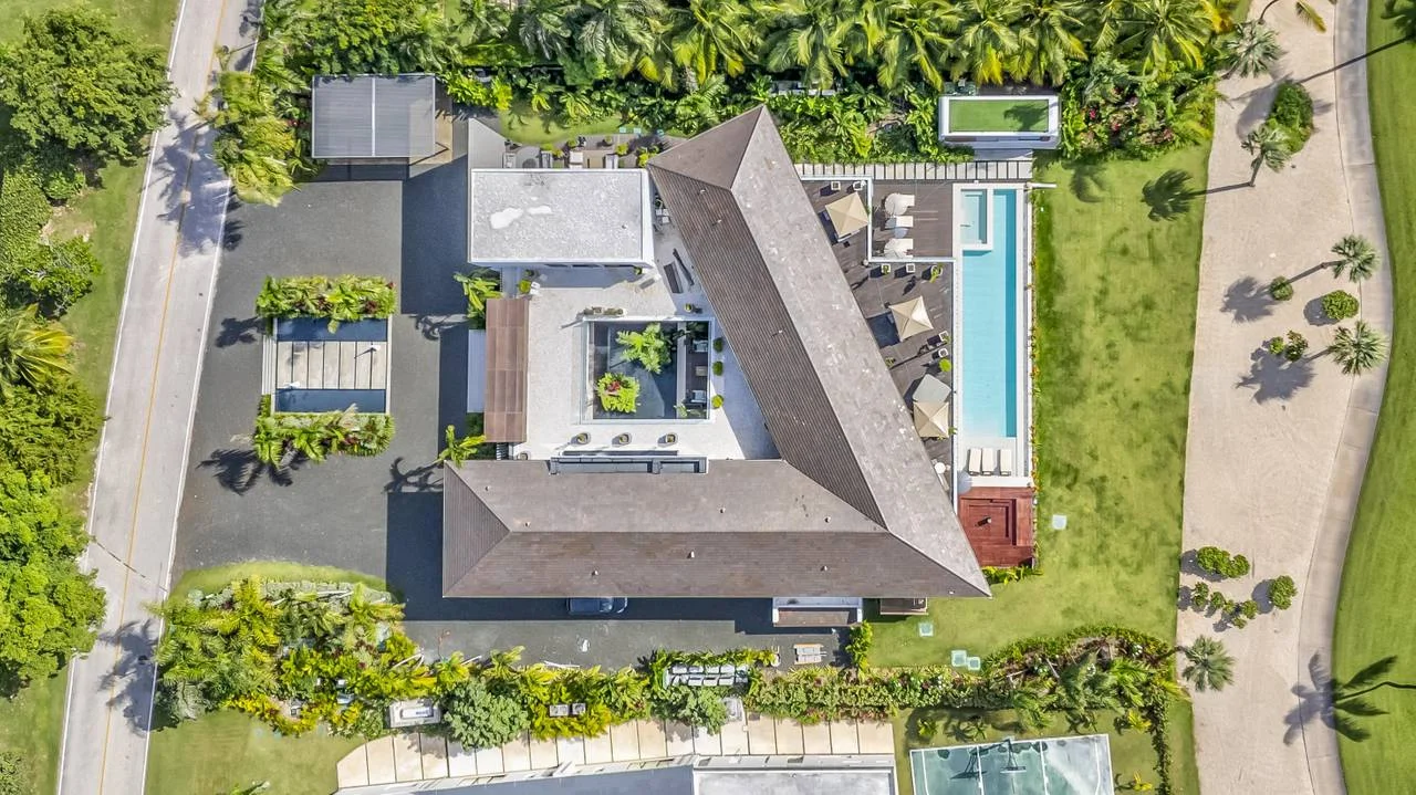 Villa Meraki en Cap Cana: 8 habitaciones y piscina privada - 3