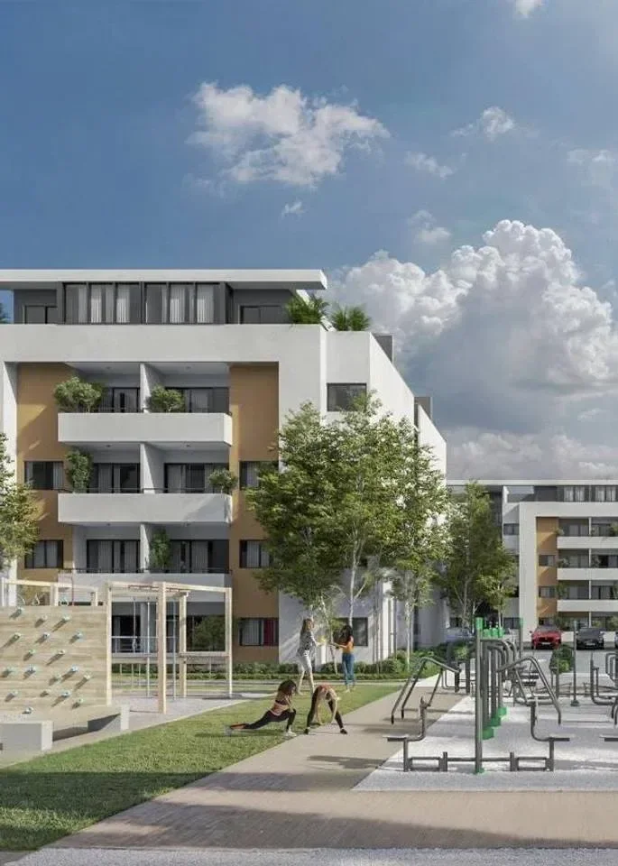 Ciudad Juan Bosh: apartamento 2 hab. · 8 m² en venta