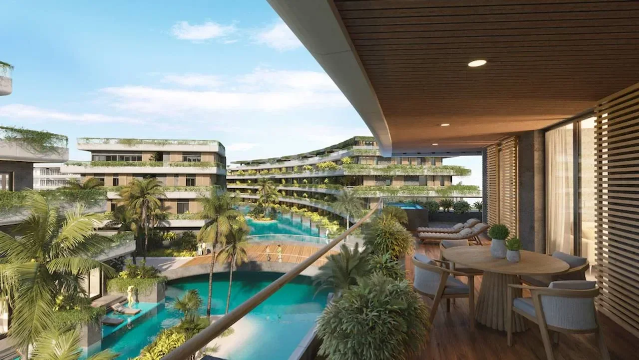 Apartamento de 2 habitaciones en venta en Bávaro, Punta Cana - 5