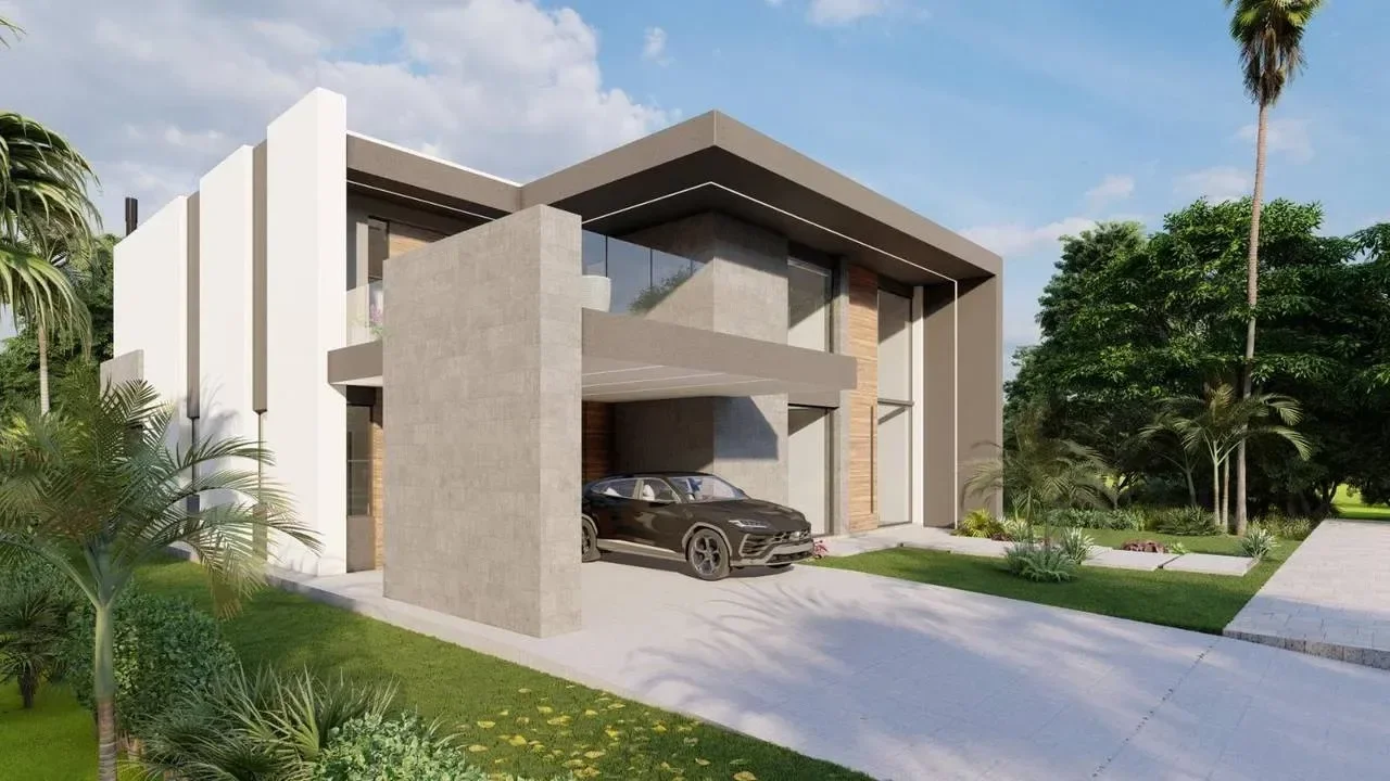 Villa en venta — Punta Cana Village, Punta Cana (4 hab.)