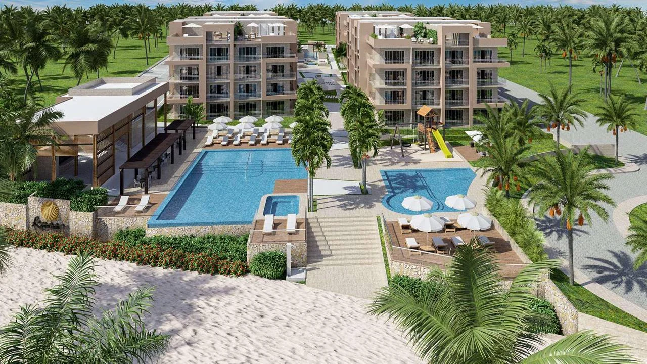 Playa Nueva Romana: apartamento 2 hab. · 125 m² en venta
