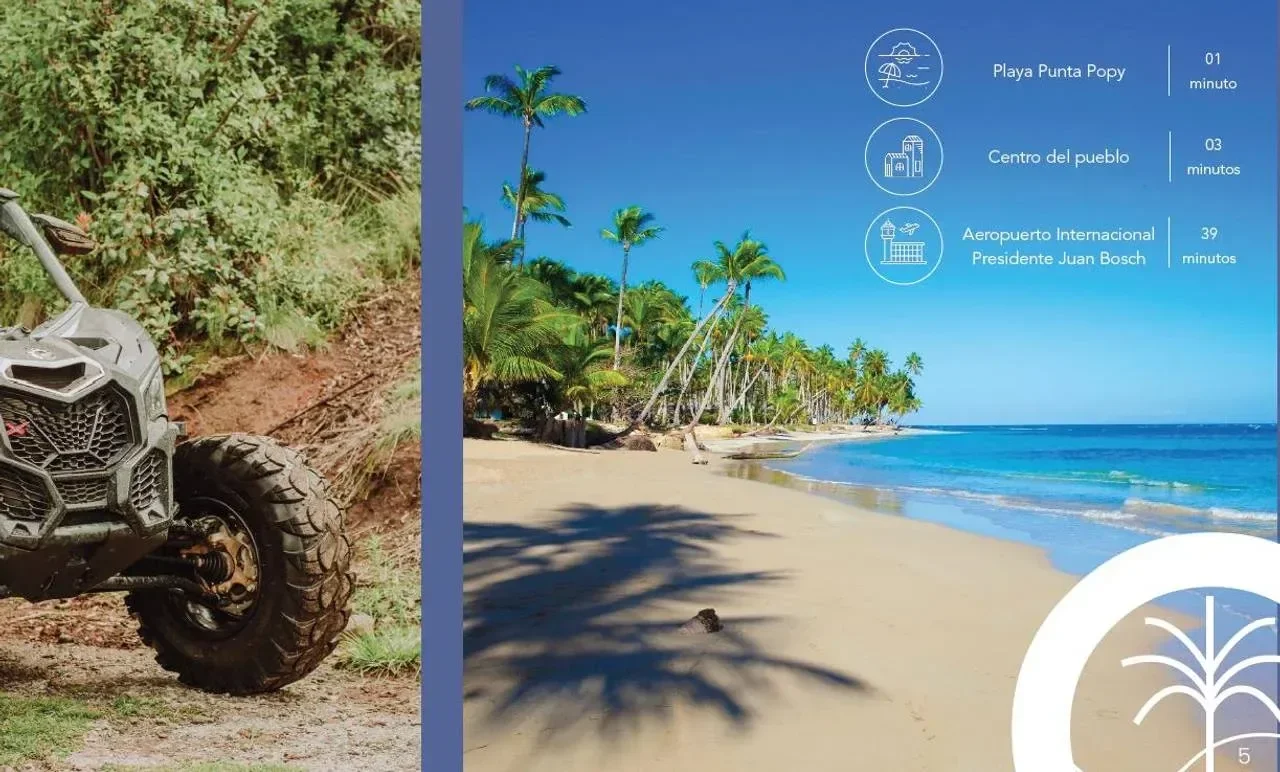 Apartamento de 2 habitaciones en venta en Playa Punta Popy, Las Terrenas - 2