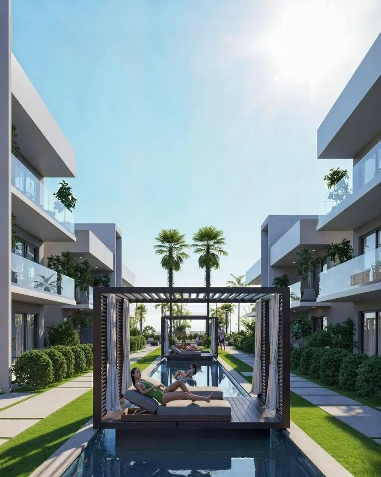 Apartamento en venta — Las Terrenas, Las Terrenas (2 hab.) - 2