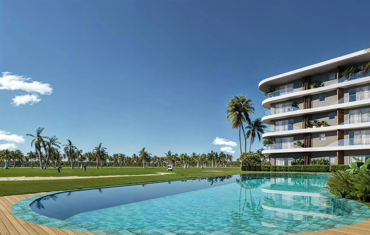 Apartment in Cap Cana, 30 m² for sale - 4