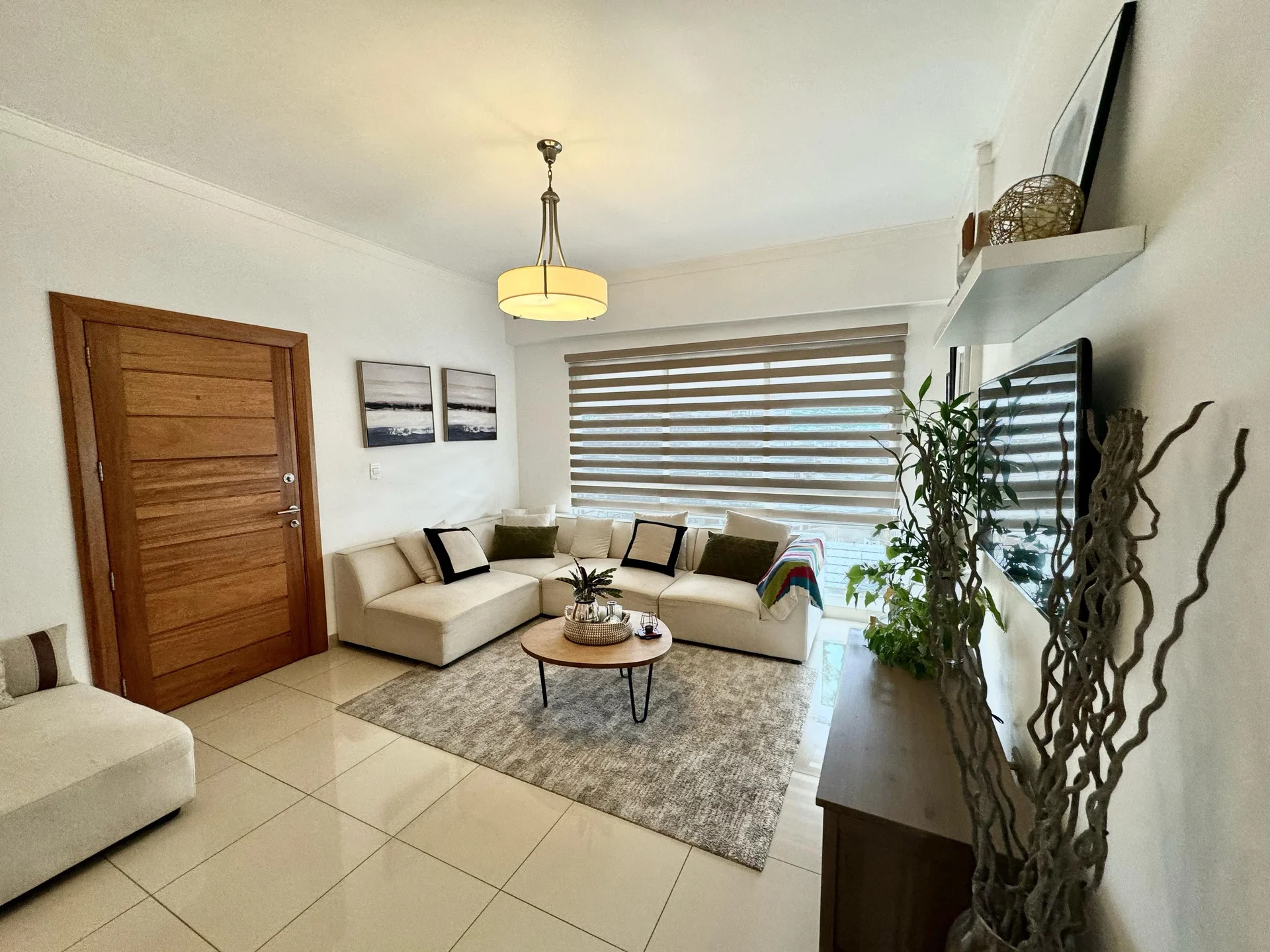 Ensanche Paraiso: apartamento 2 hab. · 107 m² en alquiler - 3