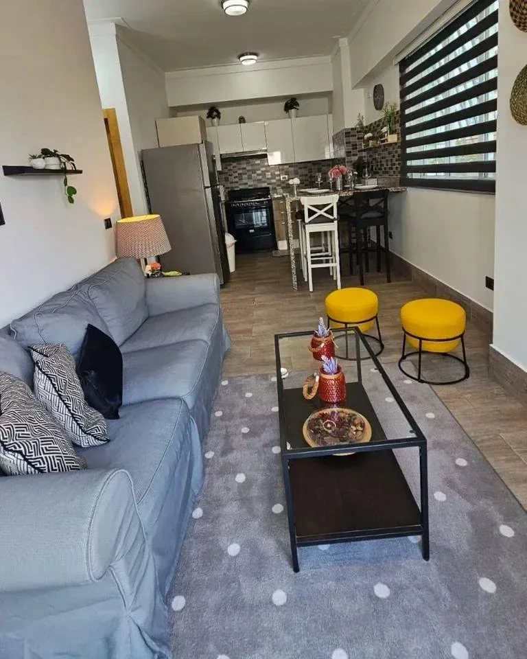 Apartamento en alquiler — El Vergel, Distrito Nacional (1 hab.) - 2