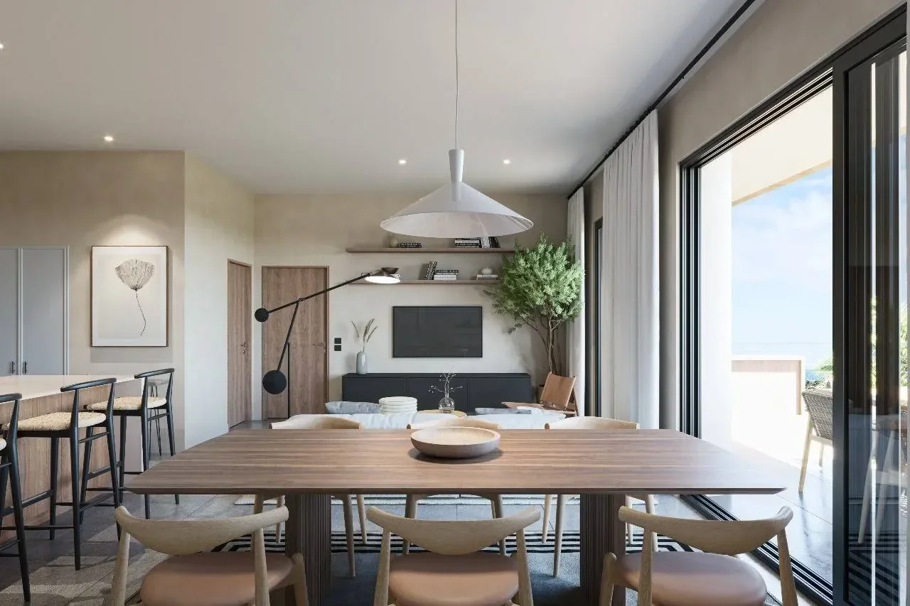 Cap Cana: apartamento 1 hab. · 61 m² en venta - 3
