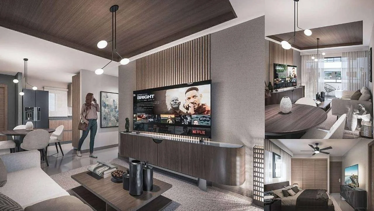 Penthouse en venta — Av. Ecológica, Santo Domingo Este (3 hab.) - 5
