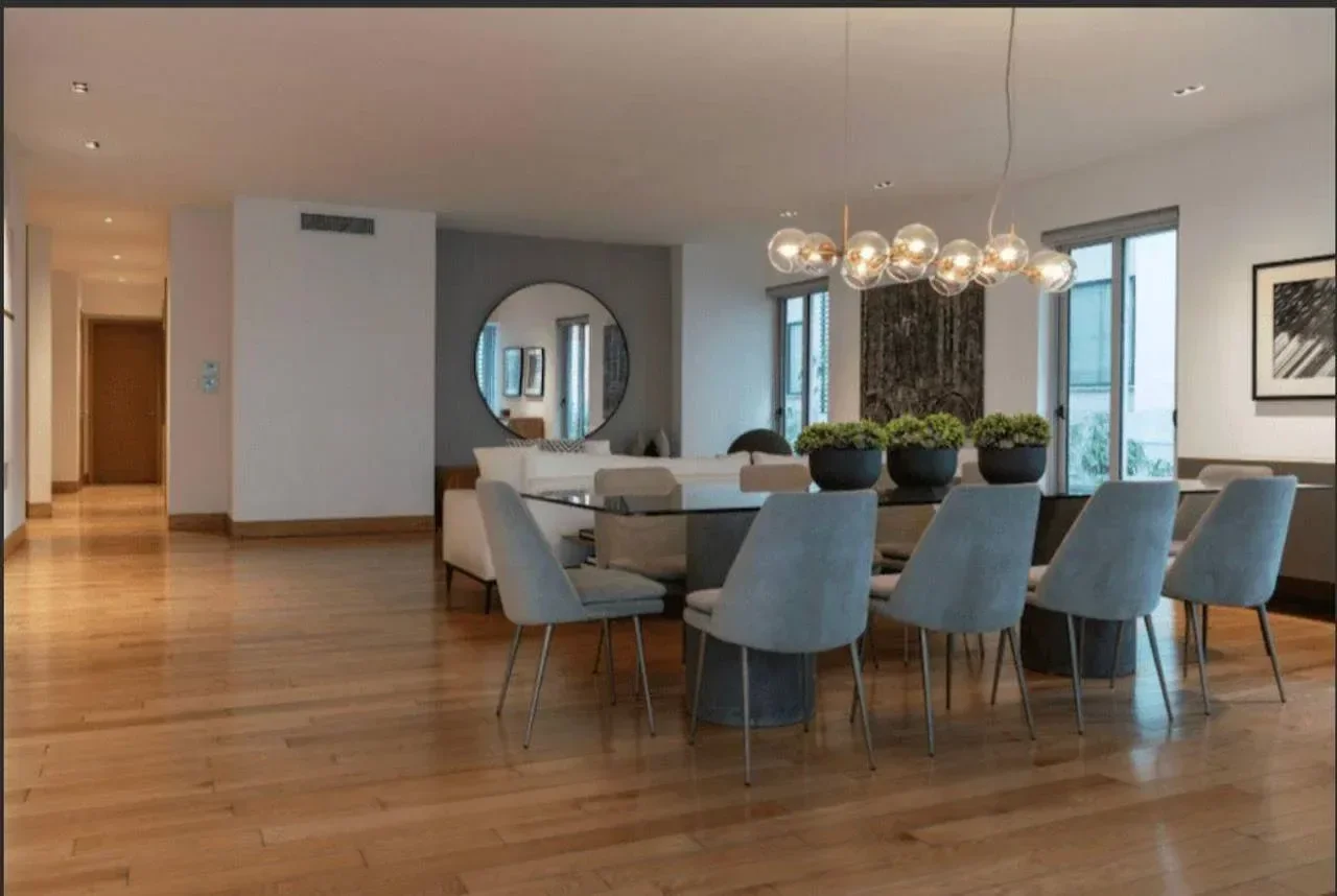 Piantini: apartamento 2 hab. · 150 m² en venta - 5