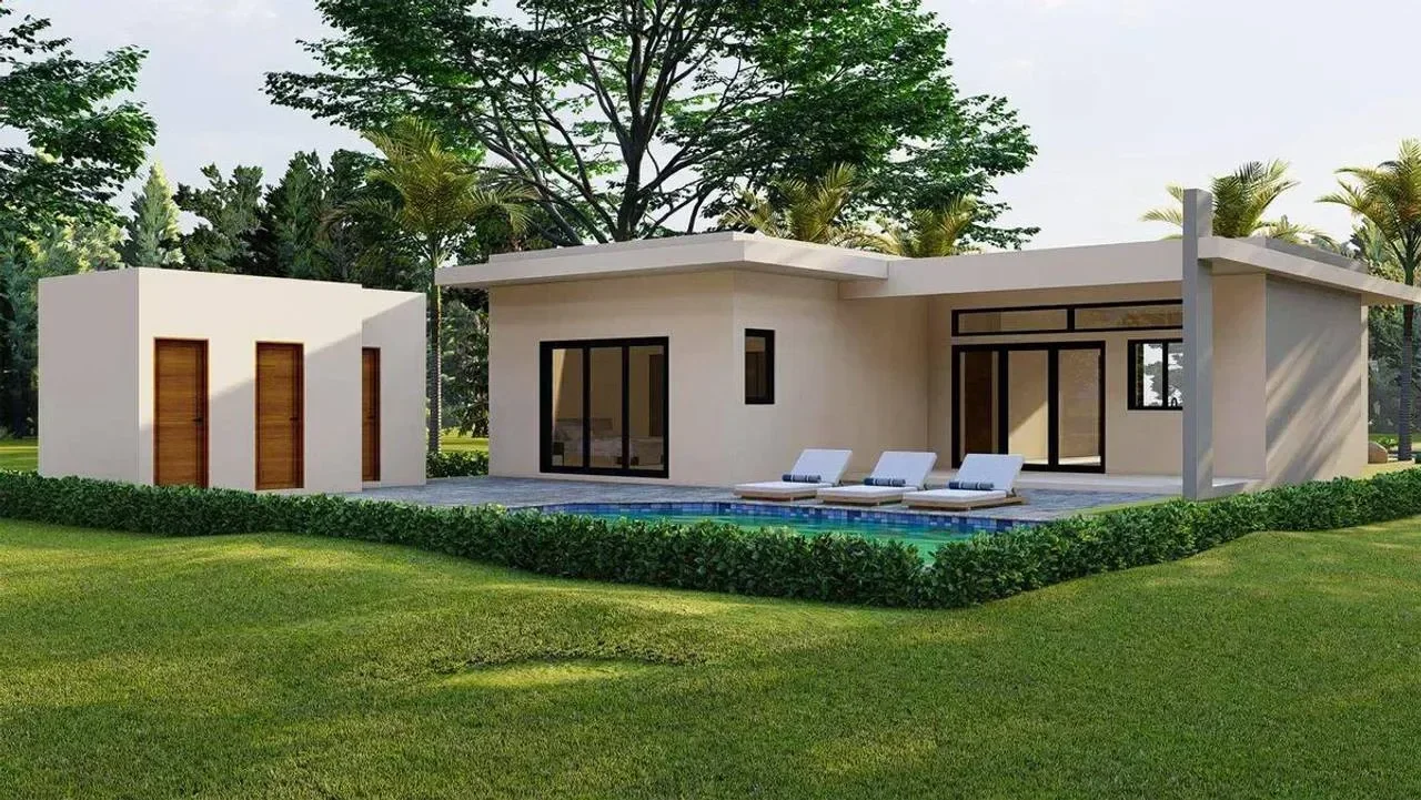 Villa en Calle Principal, 162 m² en venta - 3