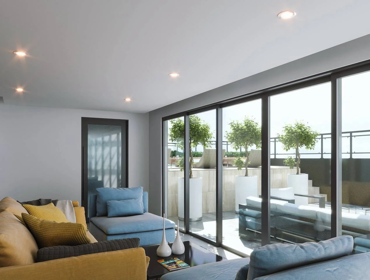 1 & 2 Habitaciones , Mirador Sur!! - 3