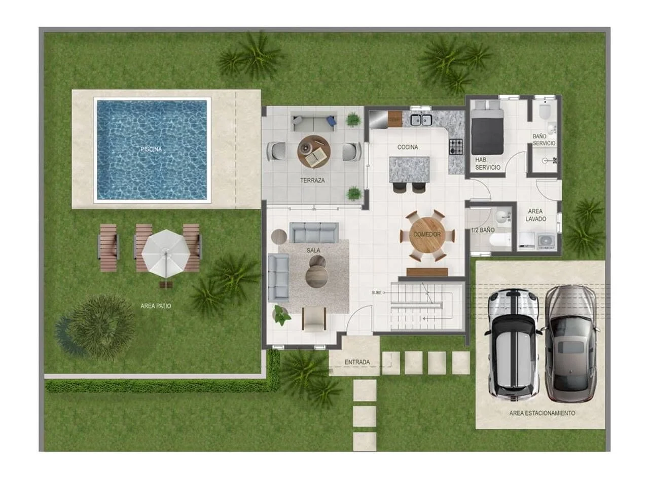 Venta: villa en Carretera Sosúa-Cabarete, Cabarete - 5