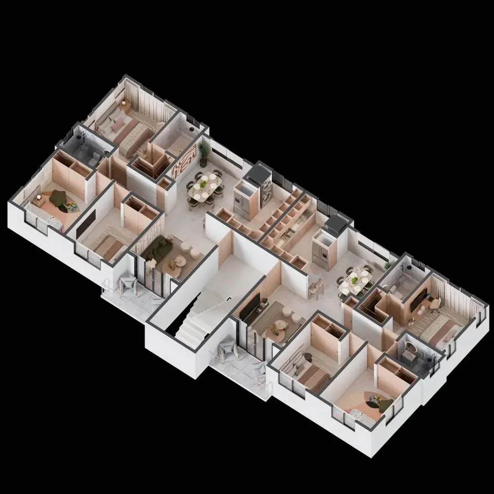 San Isidro Adentro: apartamento 3 hab. · 90 m² en venta - 5