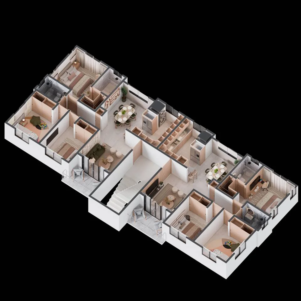 San Isidro Adentro: apartamento 3 hab. · 90 m² en venta - 5