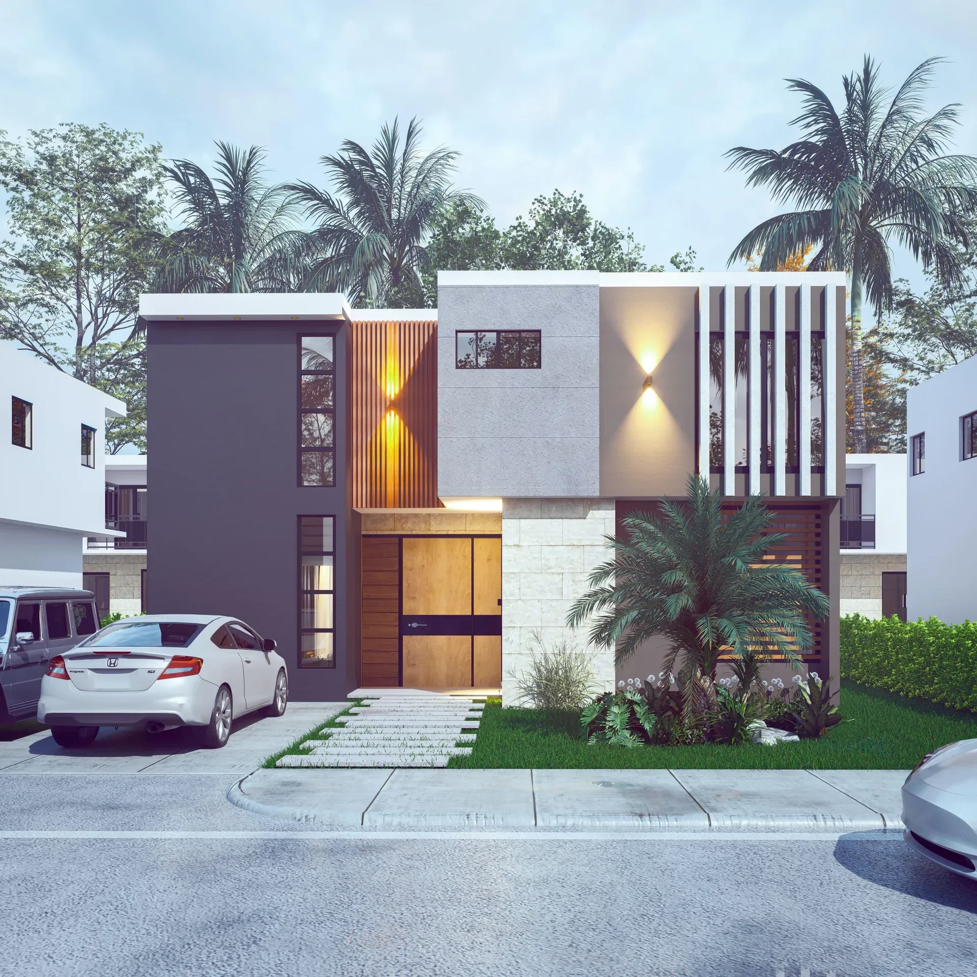 Villa en venta — Av. Barceló, Punta Cana (3 hab.)