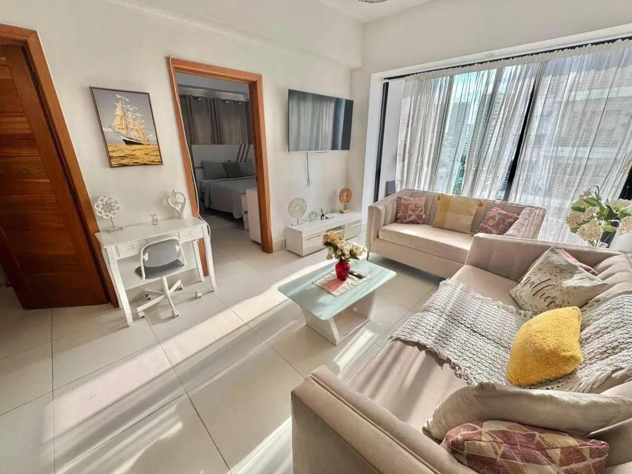 Penthouse en venta — Ensanche Serralles, Distrito Nacional (2 hab.) - 2