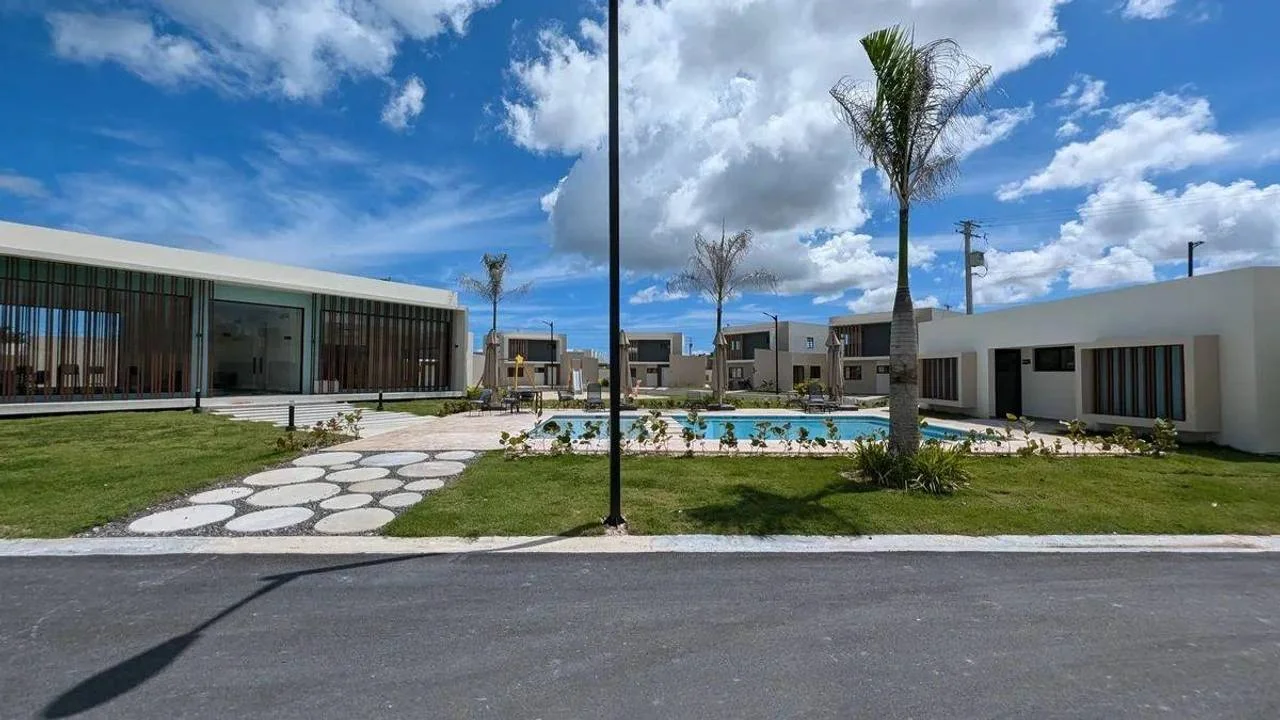 Bávaro: apartamento 2 hab. · 72 m² en venta