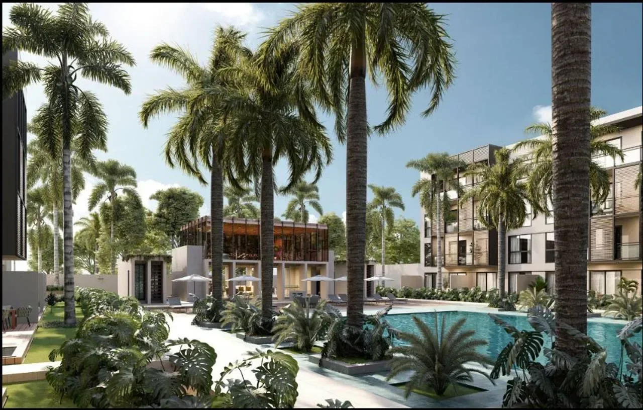 Apartamento en Downtown Punta Cana, 56.3 m² en venta - 4