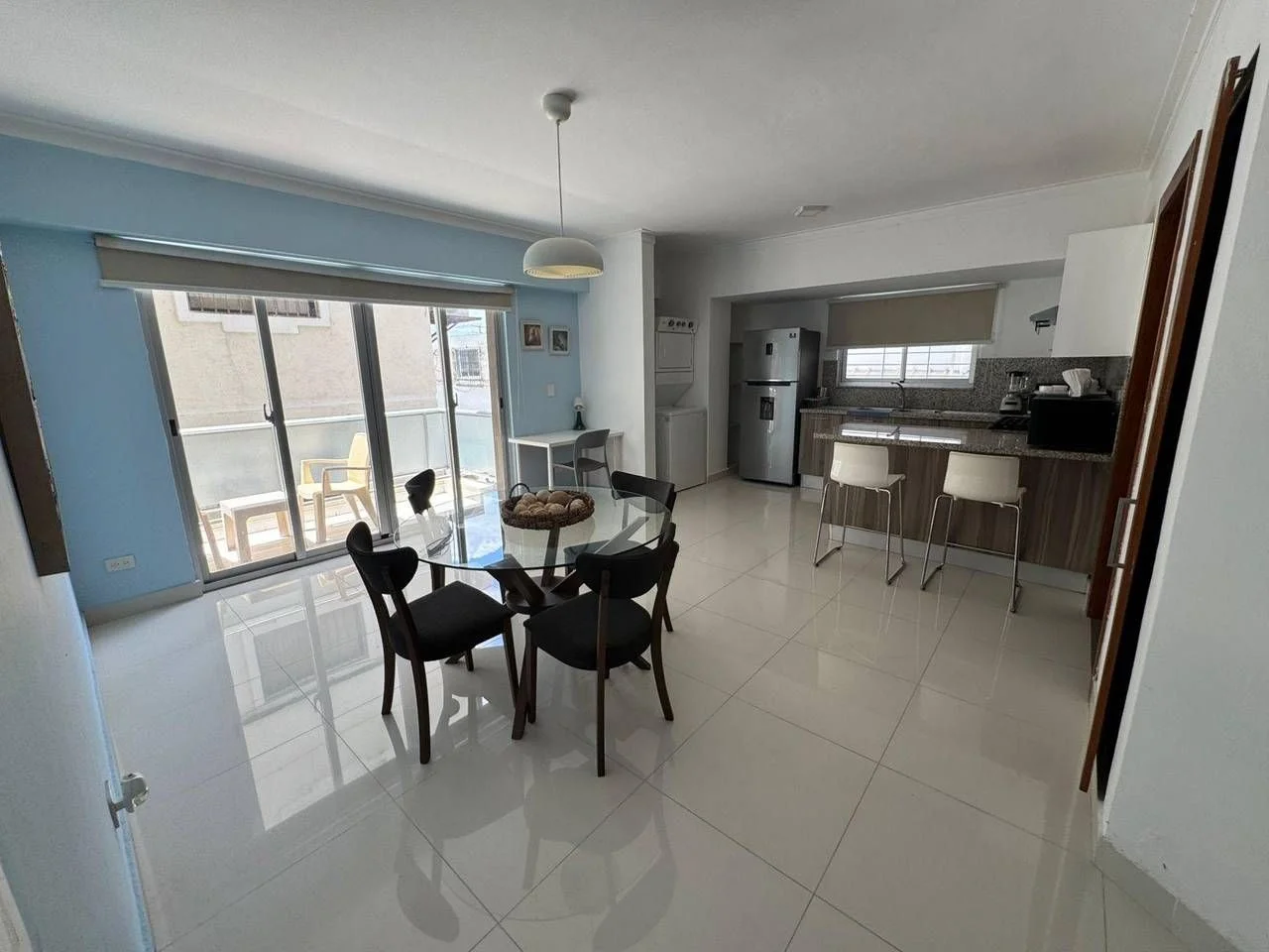 Apartamento en alquiler — Bella Vista, Santo Domingo D.N. (1 hab.) - 2