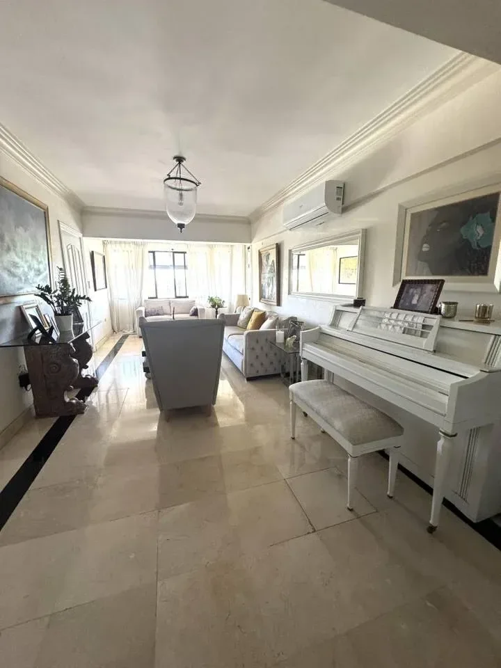 Ensanche Naco: apartamento 2 hab. · 135 m² en venta - 2