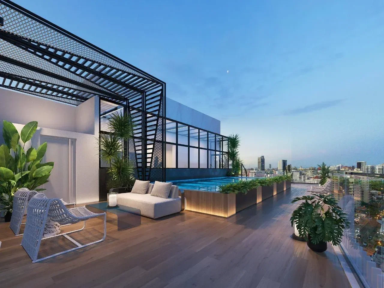 Apartamento en venta — Piantini, Distrito Nacional (1 hab.) - 2
