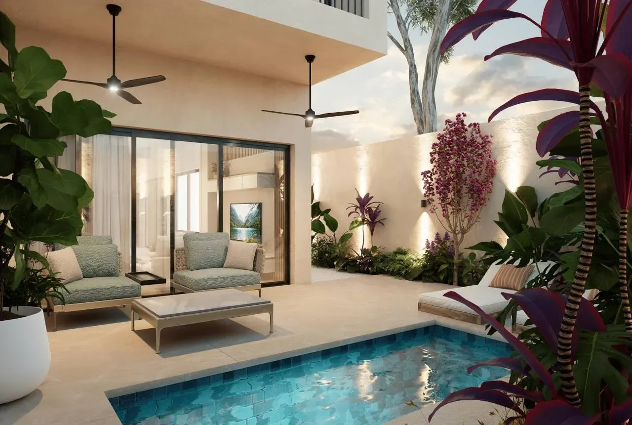 Residencial Bávaro-Punta Cana: villa 2 hab. · 109 m² en venta - 4