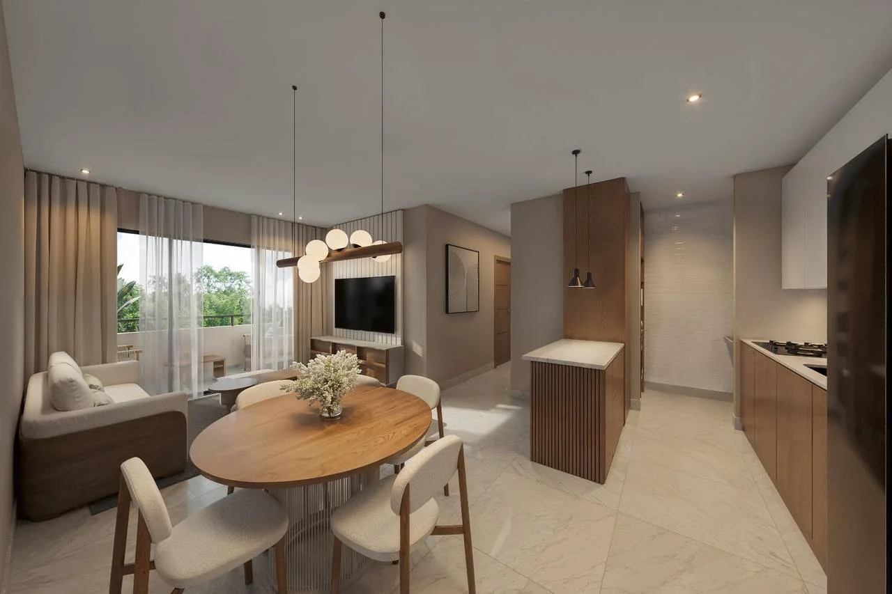 Apartamento en venta — Av. Ecológica, Santo Domingo Este (2 hab.)