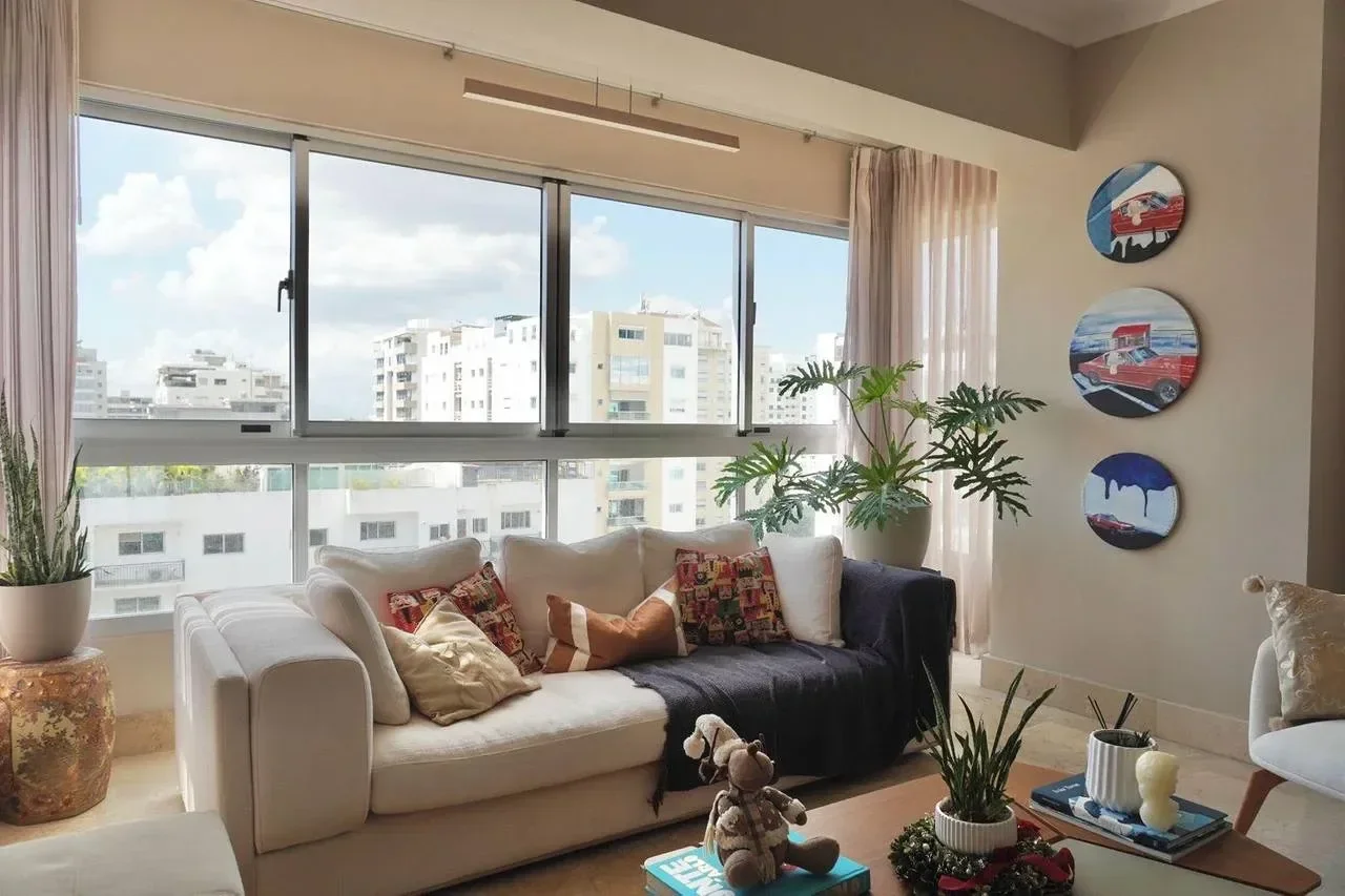 Apartment in Piantini, 163 m² for rent - 3