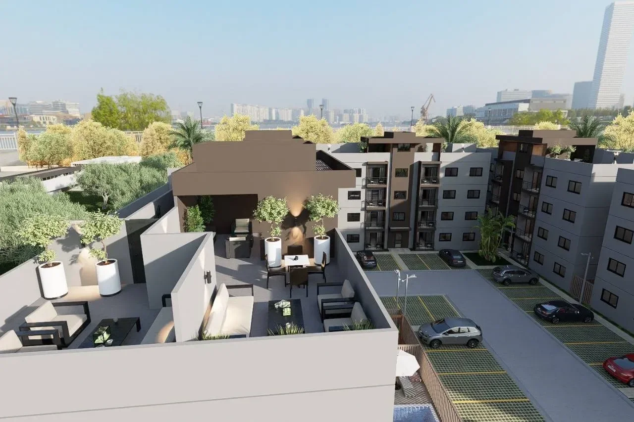 Apartamento en venta — Autopista las Americas, Santo Domingo Este (3 hab.) - 2