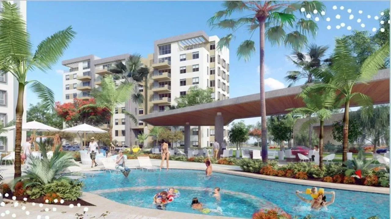 Apartamento en Jacobo Majluta, 97 m² en venta