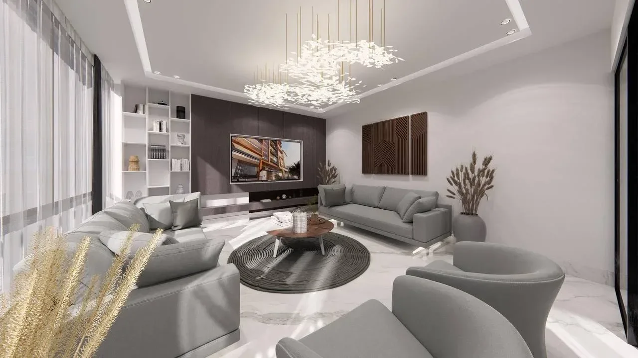 Gazcue: appartement 2 ch. · 147.87 m² à vendre - 4