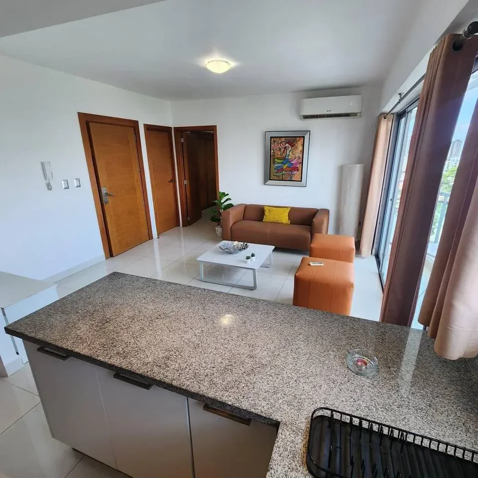 Appartement de 1 chambres à louer à Gazcue, Distrito Nacional - 3