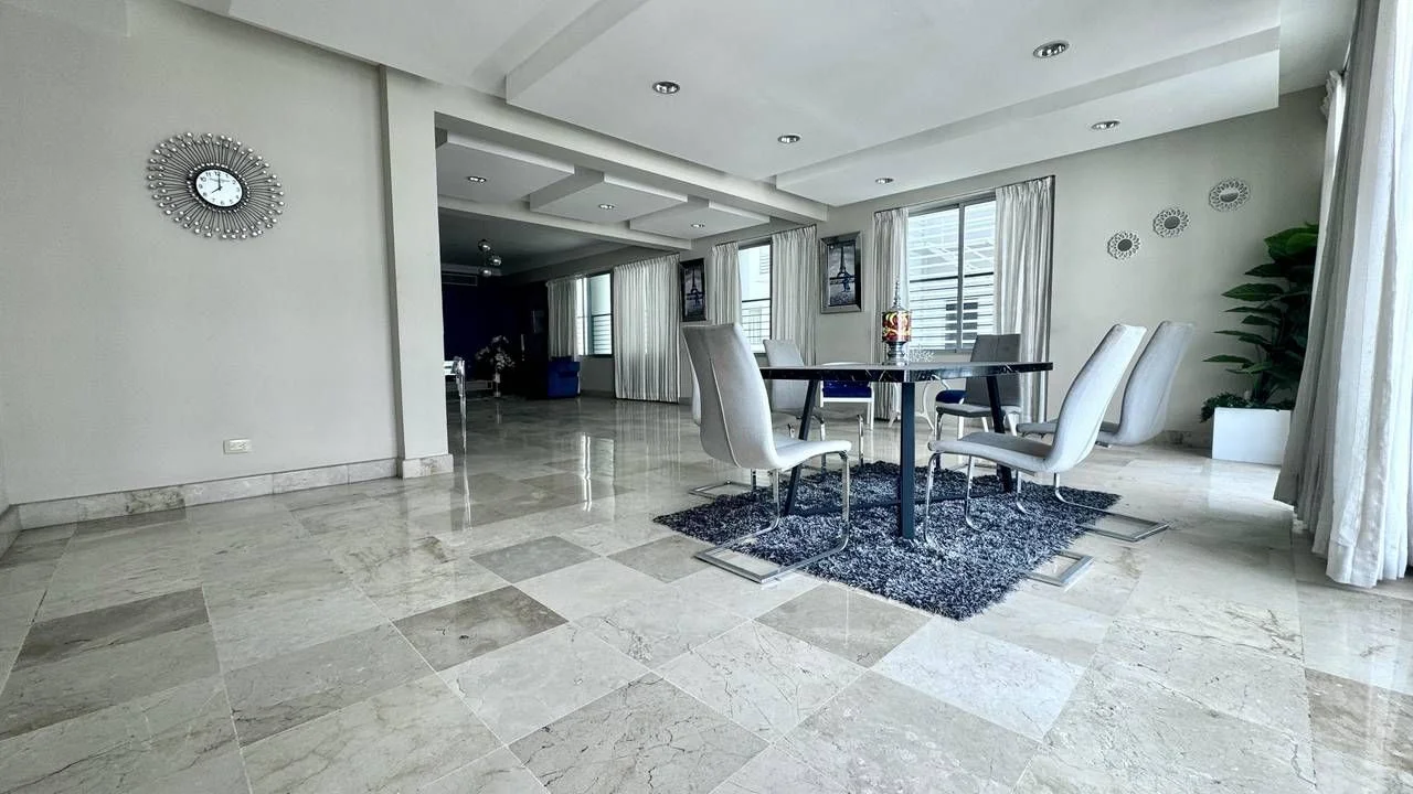 Apartamento en alquiler — Piantini, Santo Domingo D.N. (3 hab.) - 4