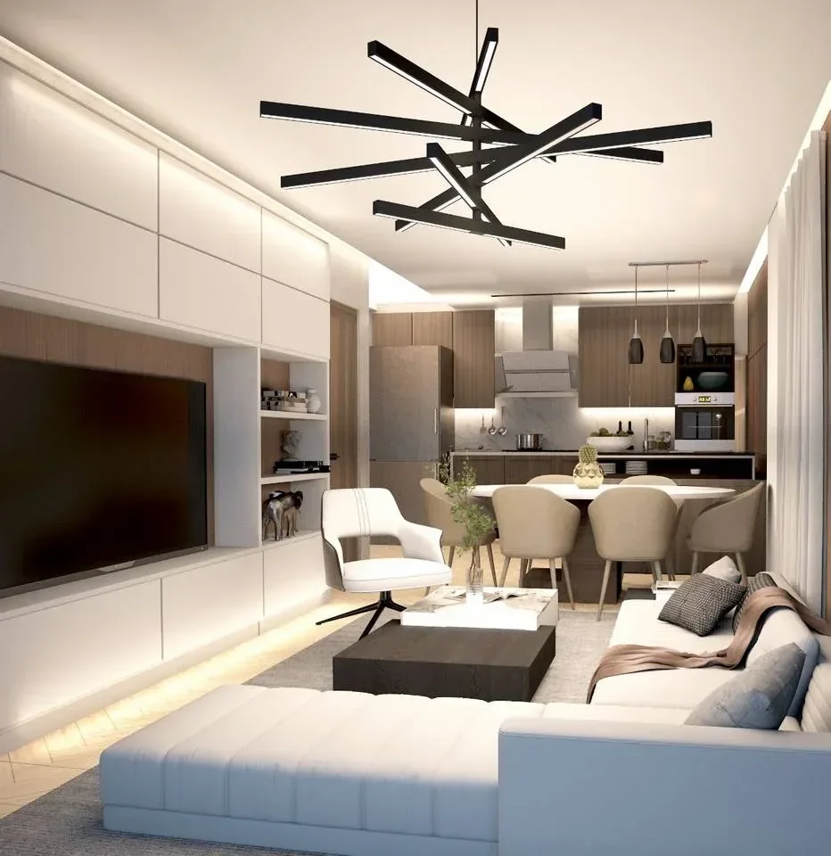 Apartamento en venta — Miramar, Distrito Nacional (2 hab.) - 1