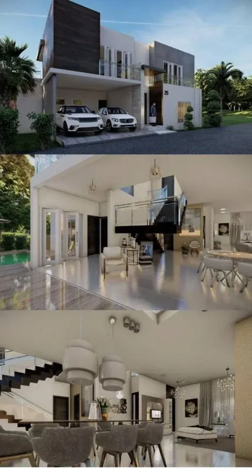 Villa de 4 chambres à vendre à Punta cana, Punta Cana - 3