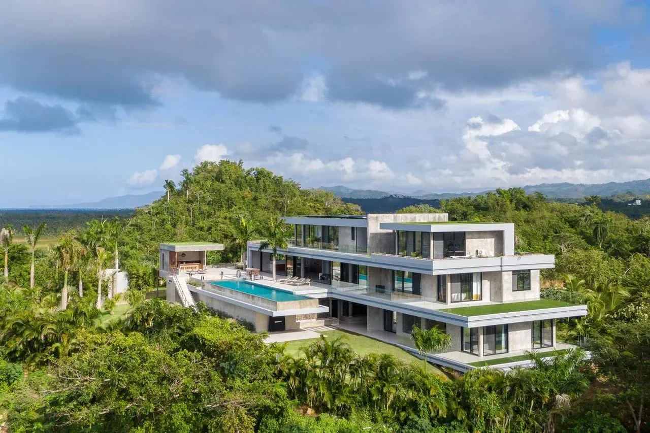 Villa de 5 habitaciones en venta en El Portillo, Las Terrenas - 3