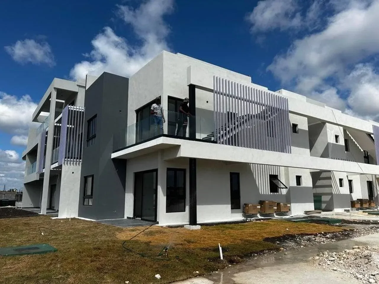 Bávaro: apartamento 1 hab. · 48 m² en venta - 2
