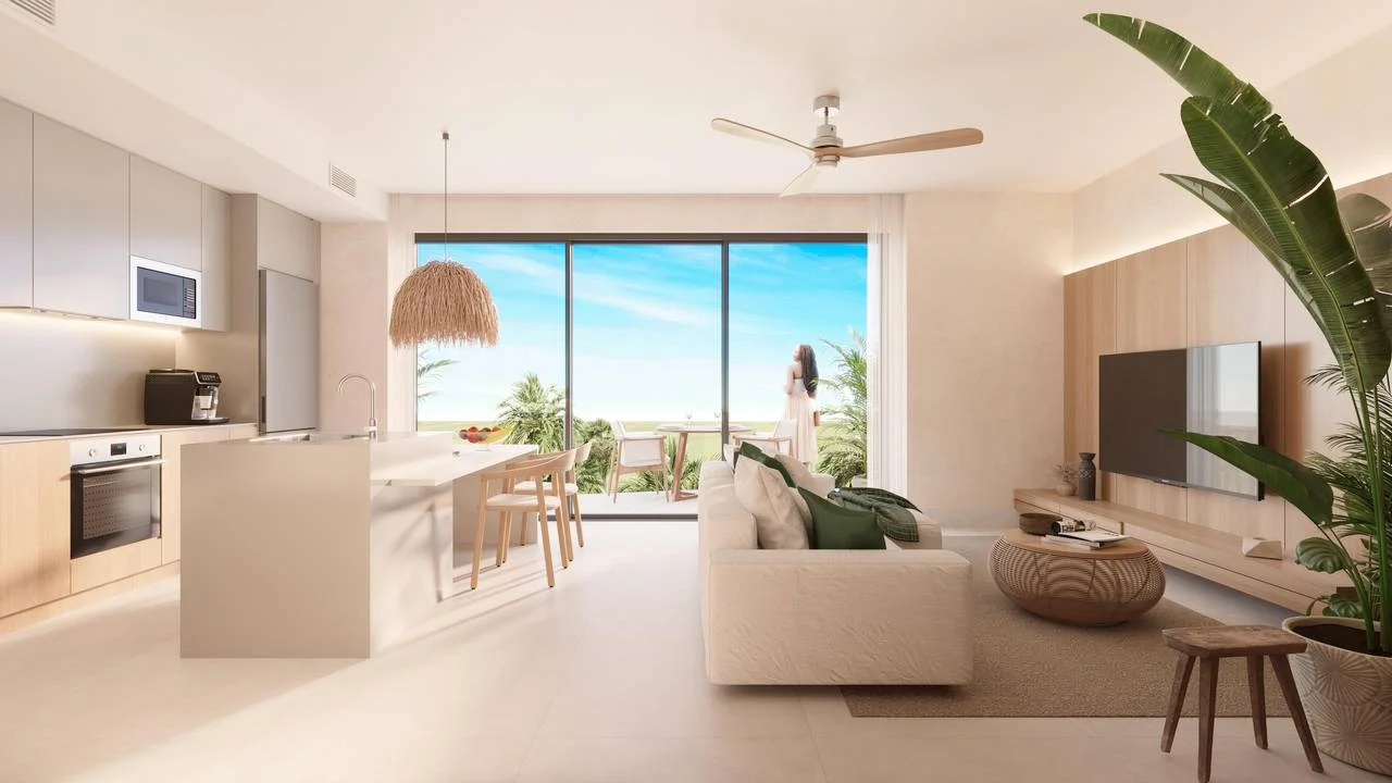 Cap Cana: apartamento 2 hab. · 85.52 m² en venta - 2