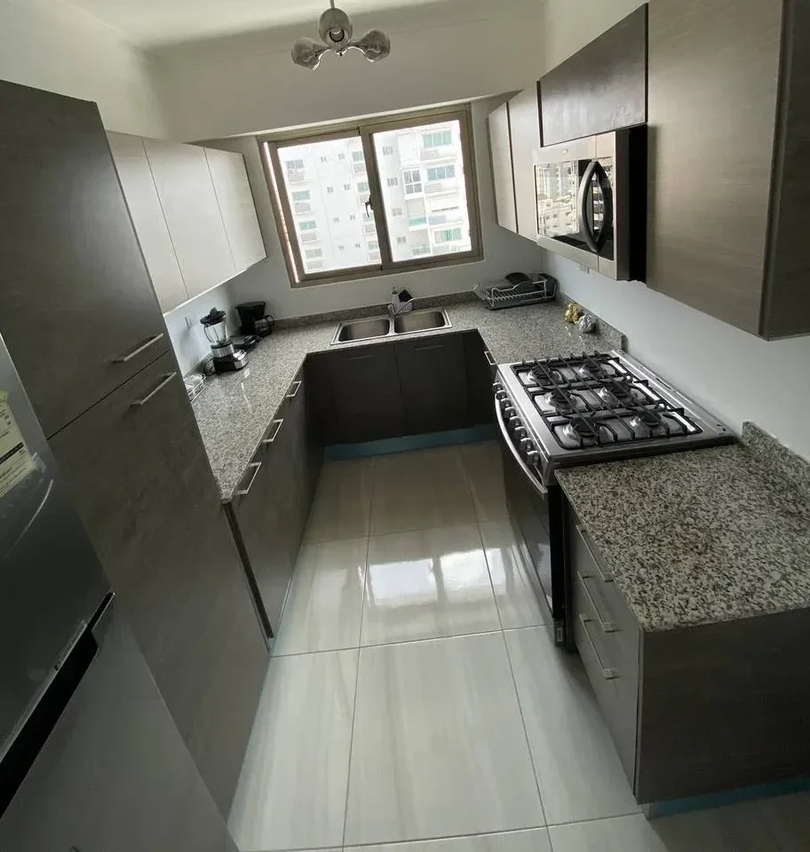 Apartment for sale — Evaristo Morales, Santo Domingo D.N. (2 bed) - 4
