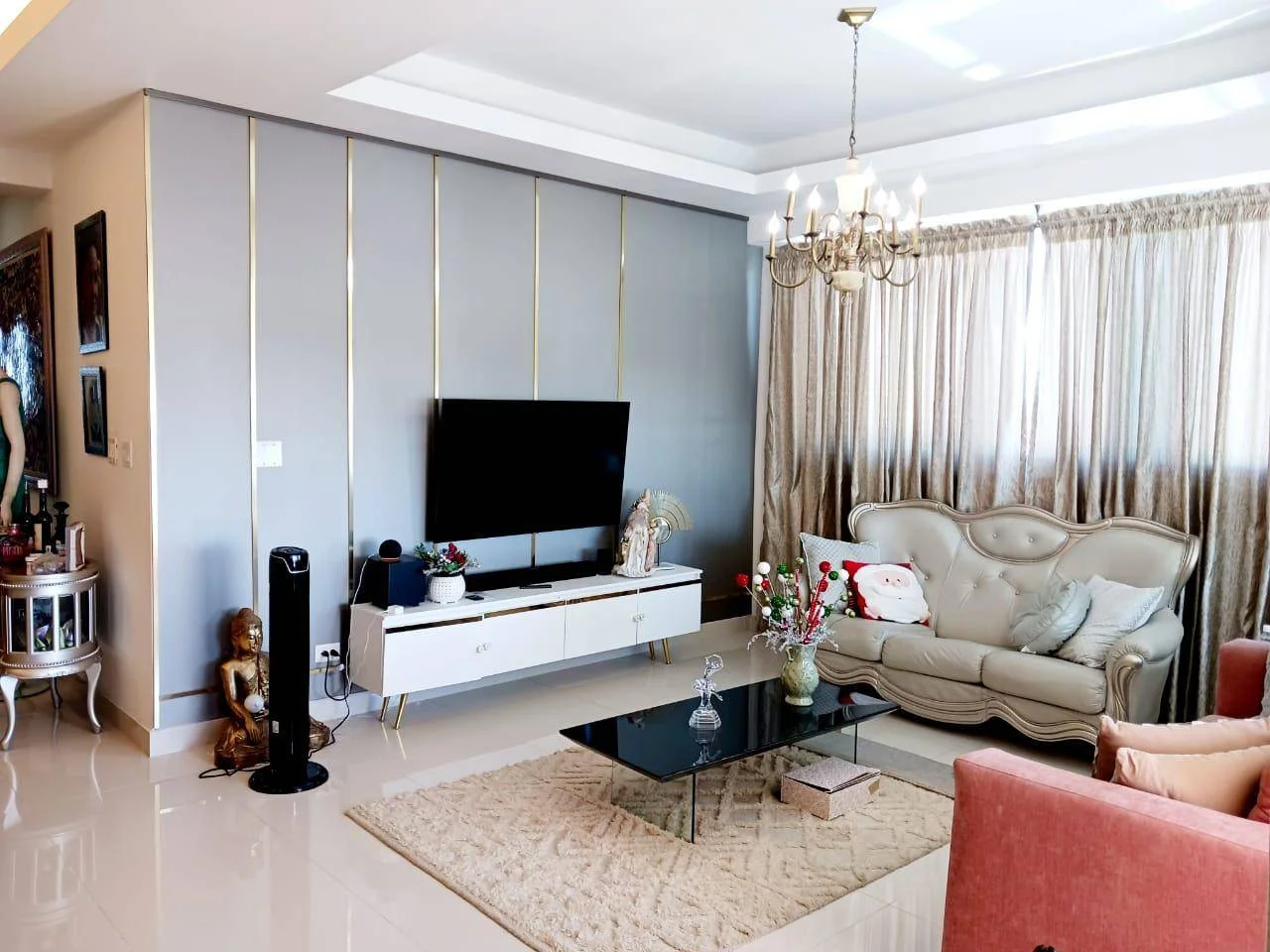 Apartment for rent — Ensanche Ozama, Santo Domingo Este (2 bed) - 2