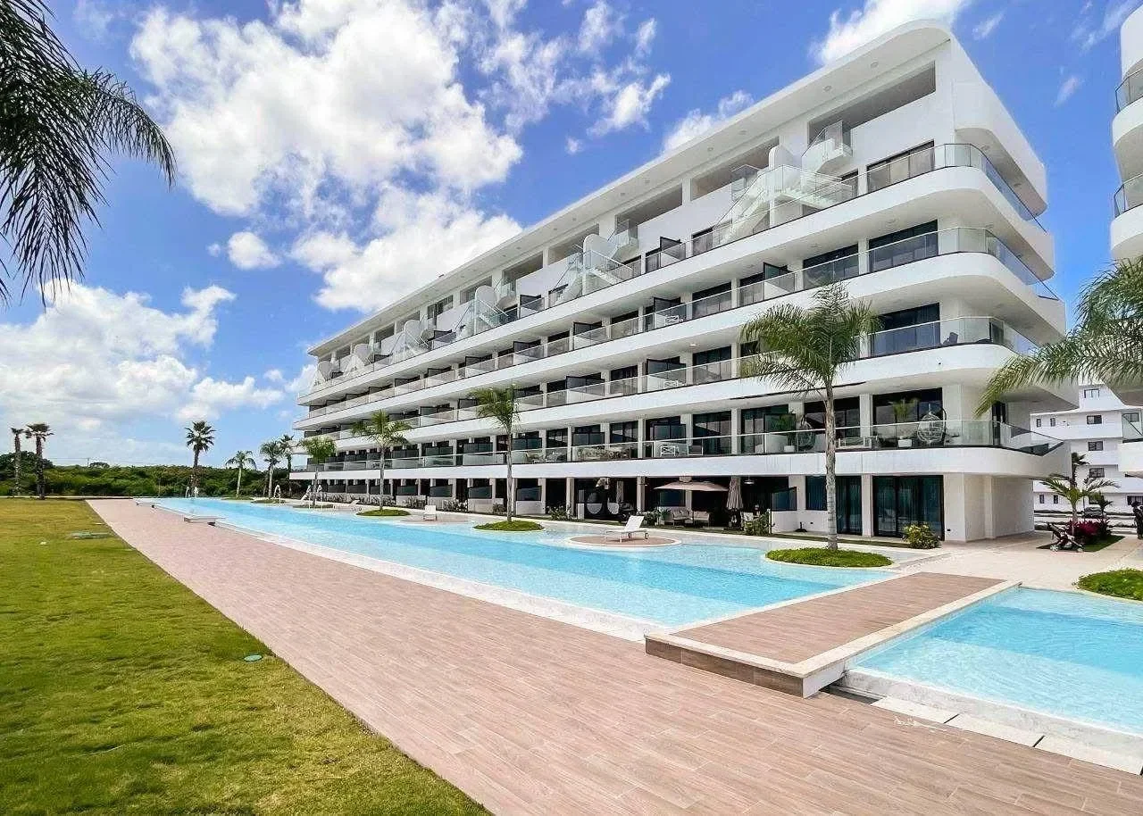 Punta cana: apartamento 2 hab. en venta