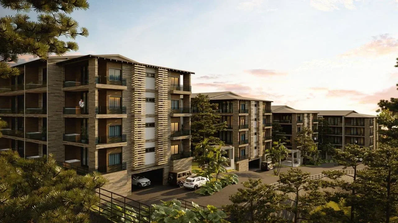 Jarabacoa: apartamento 1 hab. · 63 m² en venta